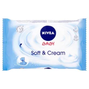 NIVEA BABY SOFT&amp;CREAM Reinigungstücher