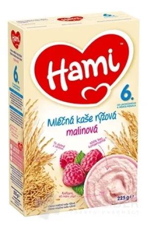 HAMI KASHA Reismilch mit Himbeeren