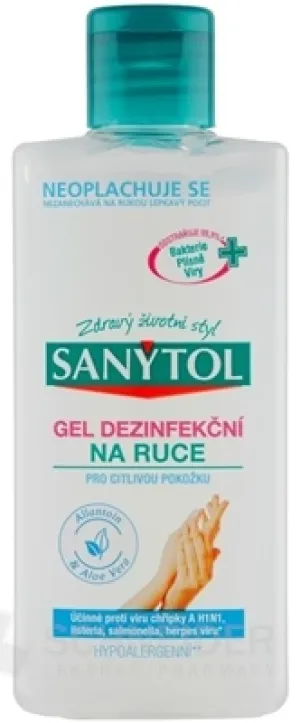 SANYTOL DESINFEKTIONSGEL für die Hände