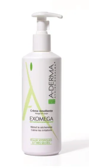 A-Derma Exomega erweichende Creme 200 ml