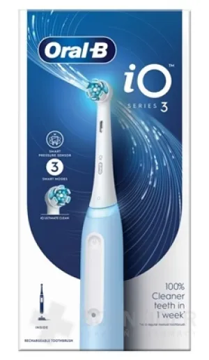 Oral-B iO SERIE 3 Eisblau