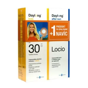 Daylong Kinder LSF 30 Lócio 200 ml + After Sun Lócio 200 ml