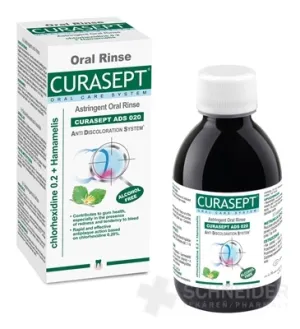 CURASEPT Adstringierendes Mundwasser