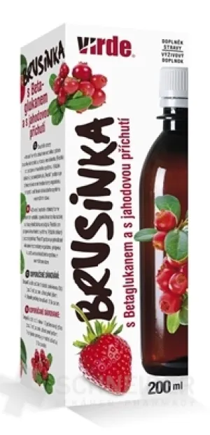 VIRDE CRANBERRY mit Betaglucan