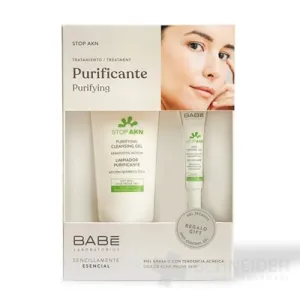 BABÉ ACNE Tiefenreinigungsgel