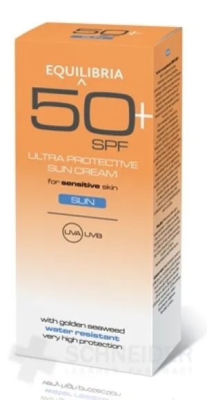 EQUILIBRIA SONNENCREME LSF 50+