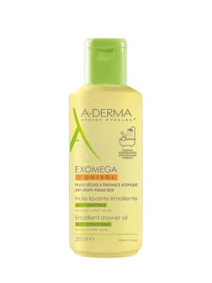 A-Derma Exomega Control Emollient Duschöl 200 ml