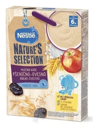 Nestlé Milchbrei WEIZEN-HAFER Apfel-Pflaume