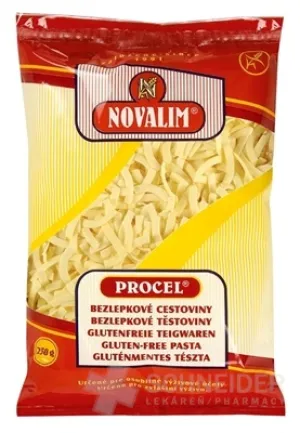 PROCEL – GLUTENFREIE PASTA, NUDELN