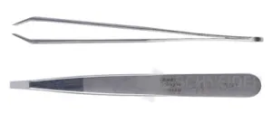 Nippes Pinzette gebogen 9,5 cm