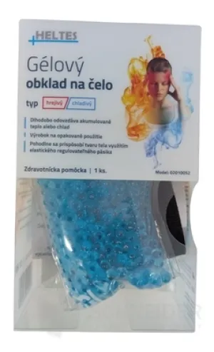 HELTES Gel-Kompresse für die Stirn