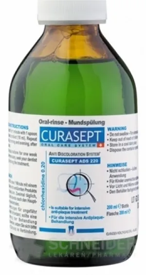 CURASEPT ADS 220 0,2 %
