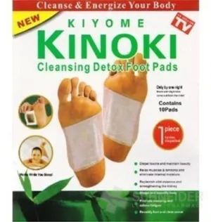 KINOKI Detox-Pflaster