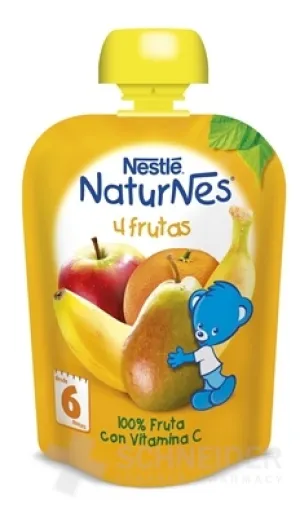 Nestlé NaturNes 4 Früchte