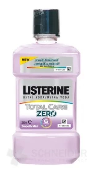 LISTERINE TOTAL CARE ZERO