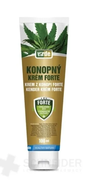 VIRDE HEMP CREAM FORTE