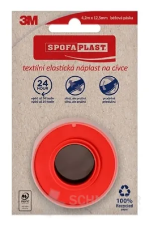 3M SPOFAPLAST Nr. 131N Textilelastisches Pflaster