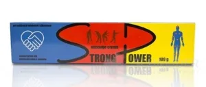 STRONG POWER Massagecreme