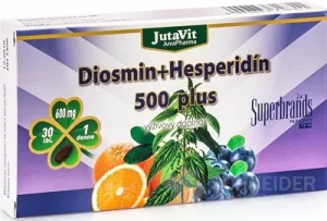 JutaVit Diosmín+Hesperidín 500 plus