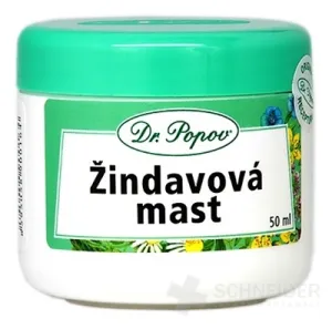 DR. POPOV MAST ŽINDAVOVÁ