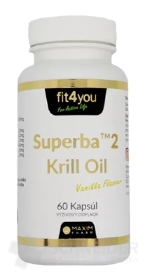 Fit4You Superba 2 Krillöl