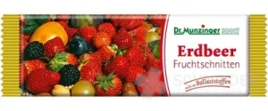 Dr. Munzinger Sport Erdbeerfruchtschnitt