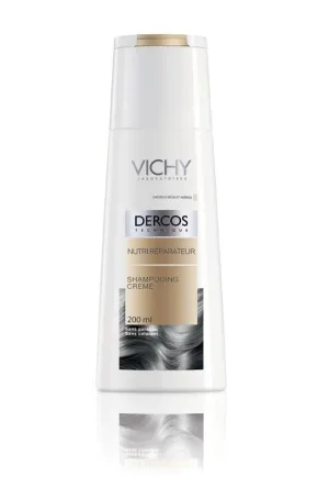 Vichy Dercos Nutri nährendes Shampoo für trockenes und strapaziertes Haar