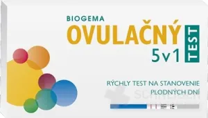 BIOGEMA OVULATIONSTEST 5 in 1