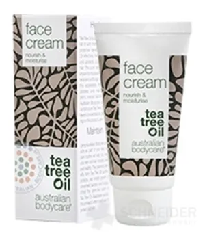 ABC Teebaumöl GESICHTSCREME - Hautcreme