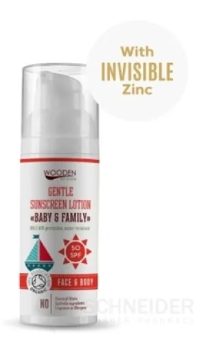 WoodenSpoon Sonnenschutz Baby &amp; Familie LSF 50