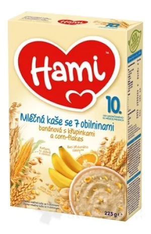 Hami-Milchbrei mit 7 Cerealien Banane