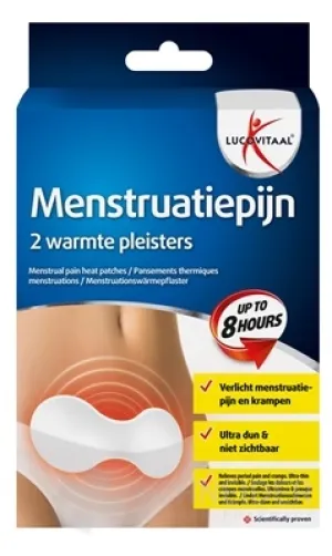 LUCOVITAAL Wärmende Menstruationspflaster