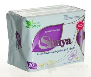 Shuya Ultradünne Damenbinden täglich