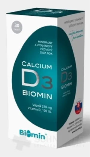 BIOMIN CALCIUM MIT VITAMIN D3