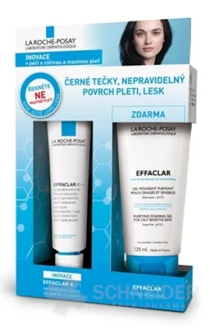 LA ROCHE-POSAY EFFACLAR K (+) PROMO