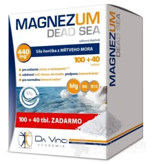 MAGNESIUM AUS DEM TOTEN MEER - DA VINCI