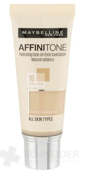 MAYBELLINE AFFINITONE Make-up 16 VANILLA ROSE