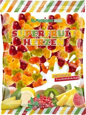 Dr.Munzinger Sport Gummifruchtherzen