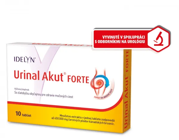 Urinal Akut FORTE 10TBL bls | Schneider Apotheke