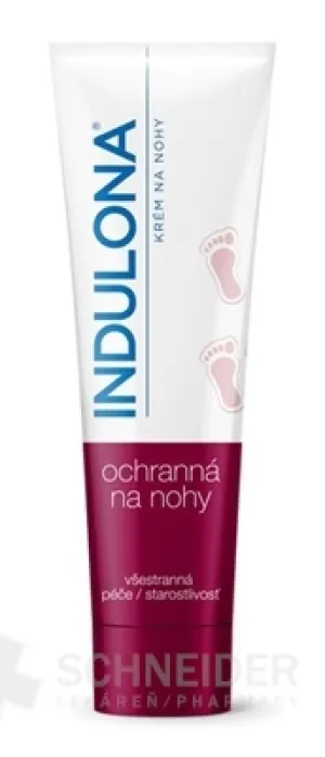 INDULONA FUSSCREME 85 ml SCHÜTZEND