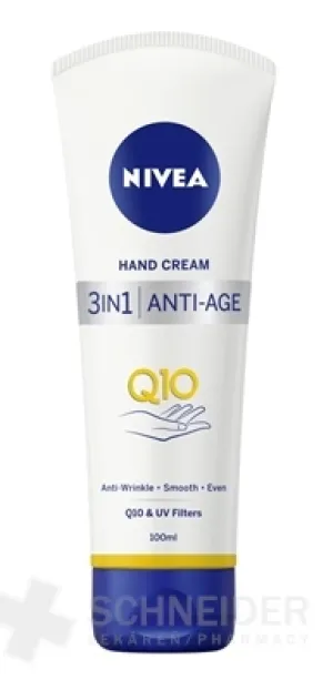 NIVEA ANTI-AGE 3in1 Q10 Handcreme
