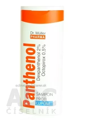 DR. Müller PANTHENOL ANTI-SCHUPPEN-SHAMPOO