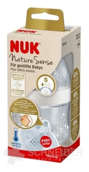 NUK Nature Sense FLASCHE mit Temperaturkontrolle