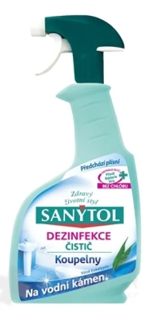 SANYTOL CLEANER Badezimmerspray