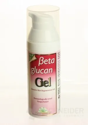 NATURES BETA-GLUCAN-GEL