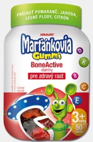 WALMARK Marťankovia Gummi BoneActive