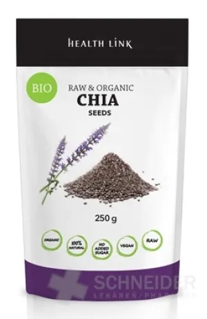 Health Link BIO RAW CHIA-Samen