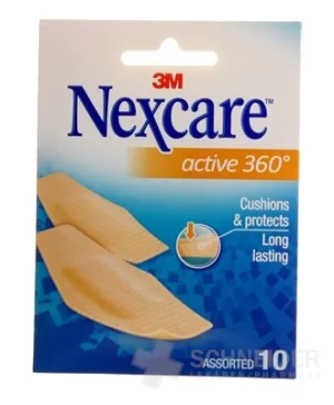 3M Nexcare ACTIVE 360°-Pflaster [SelP]