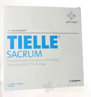 TIELLE SACRUM Hydropolymer-Verband