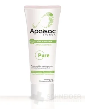 Apaisac BIORGA Reinigungscreme